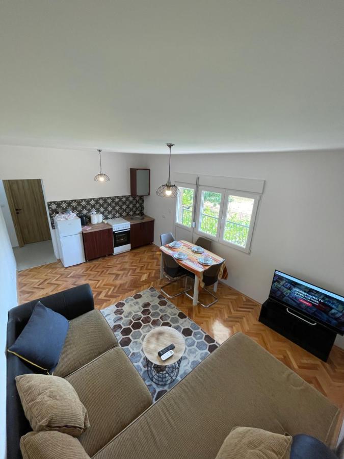 Entire 1-Bedroom Apartment With Free Parking Podgorica Bagian luar foto